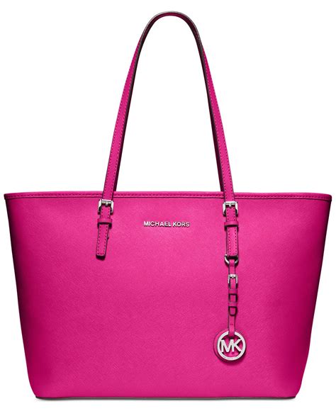 michael kors fuschia pink purse|Michael Kors hot pink.